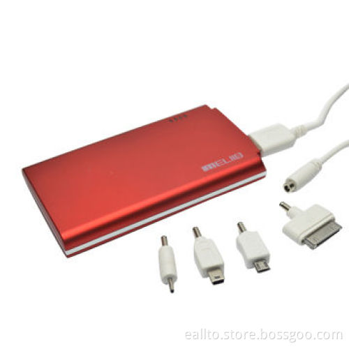 Power Bank, Suitable for Smartphone, 5,500mAh Capacity
